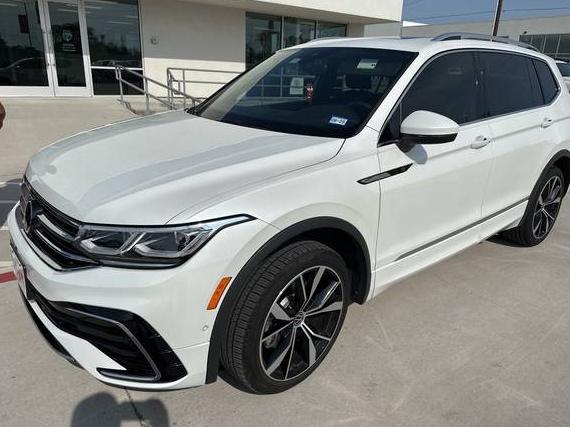 VOLKSWAGEN TIGUAN 4MOTION 2022 3VV4B7AX6NM112582 image